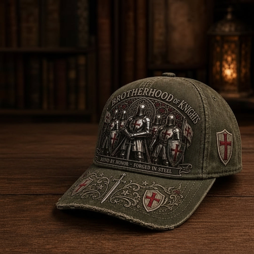 Brotherhood Of Knights Honor Cap