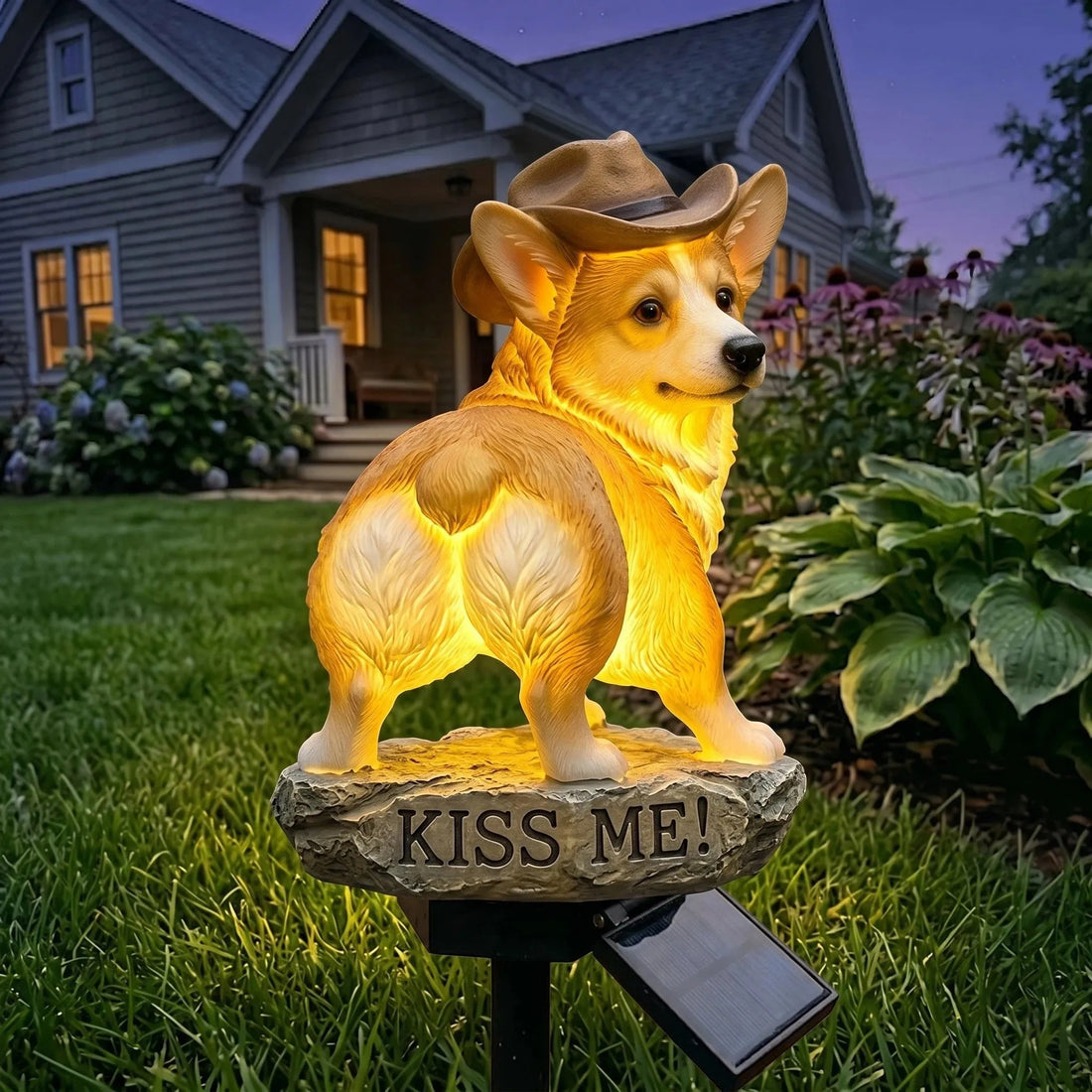 Solar-powered Animal Garden Lights