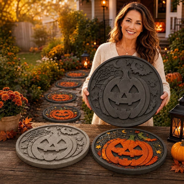 Halloween Garden Path Maker Mold