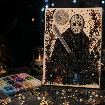 DIY Horror Diamond Art Kit