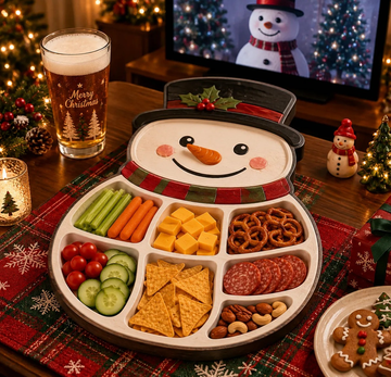 Christmas Snack Serving Tray