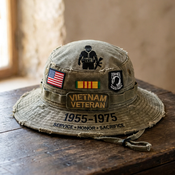 Vietnam Veteran Tribute Boonie Hat