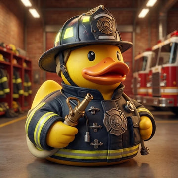Firefighter Hero Duck