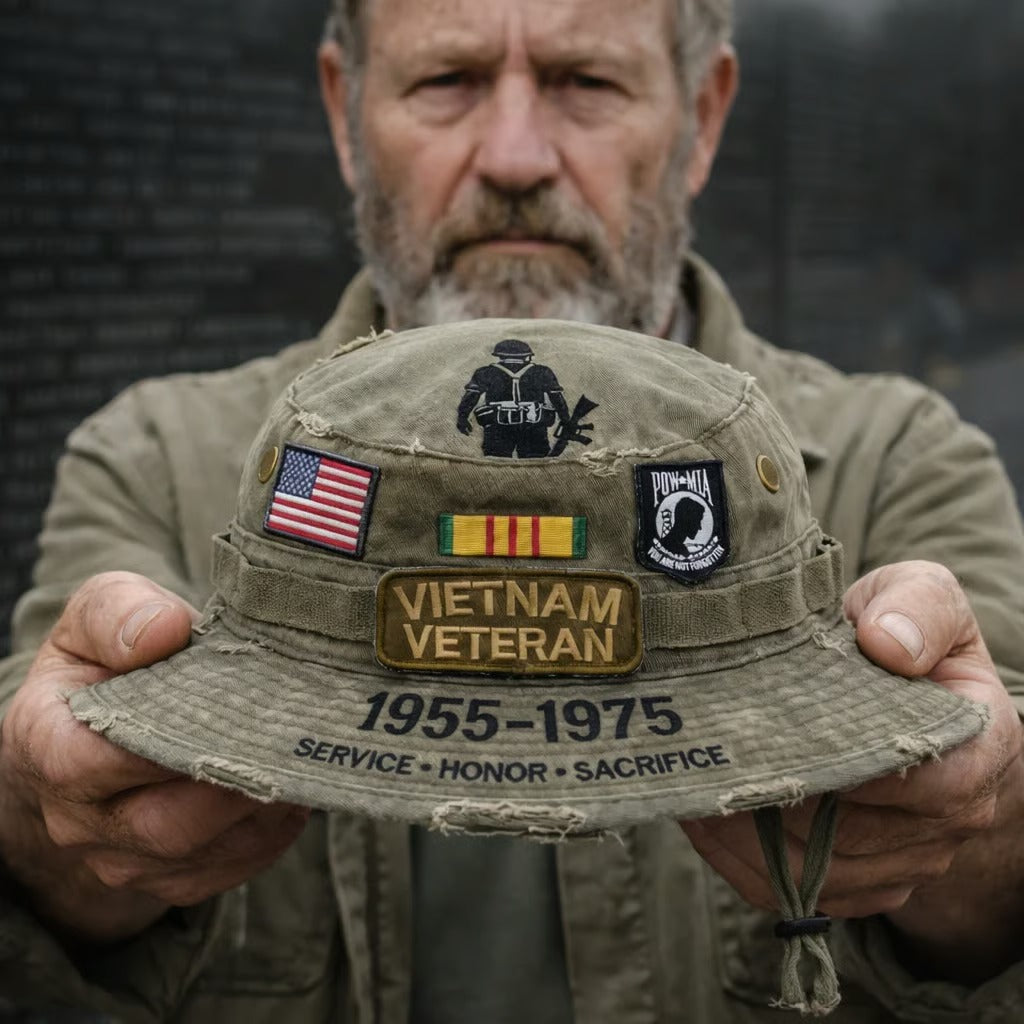 Vietnam Veteran Tribute Boonie Hat