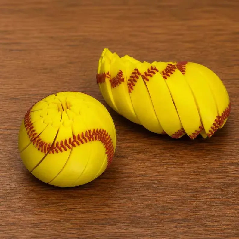 Baseball Fidget Ball Toy