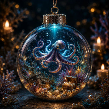 Ocean Series Illuminated Model Decoration Collection