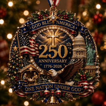 "One Nation Under God" 250th Anniversary Collector’s Ornament