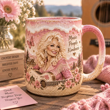 Dolly Memorial Ceramic Mug