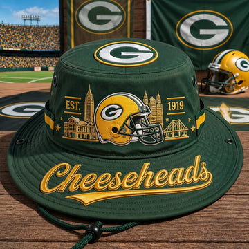 Cheeseheads Boonie Hat