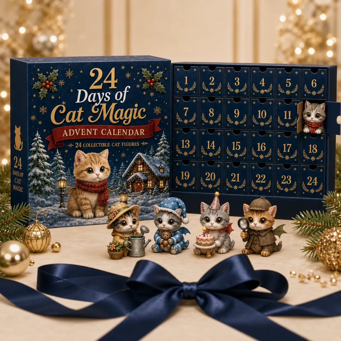 24 Days of Cat Magic  Advent Calendar