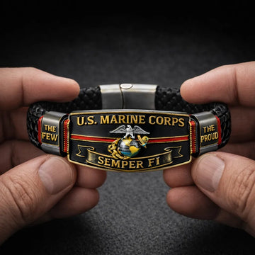 U.S. Marine Corps “Semper Fi” Bracelet
