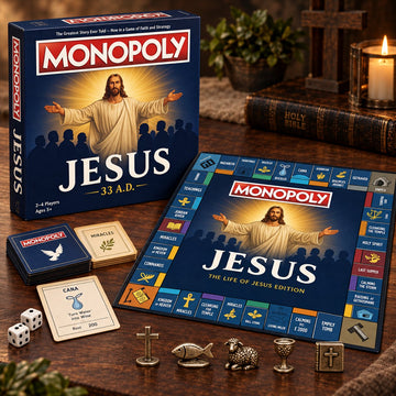 Through The Life Of Jesus Faith Board Game