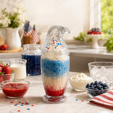 1000ml Eagle Glass Cup