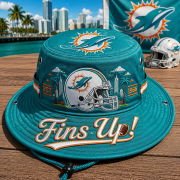 Fins Up Boonie Hat