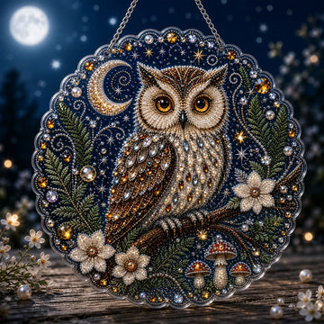 Premium Animal Pearl Art DIY Hanging Ornament Kit