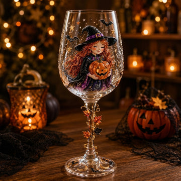 Halloween Wine Glass Collection