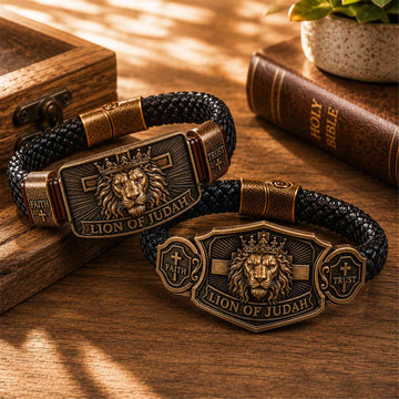"Lion of Judah" Men's Bracelet