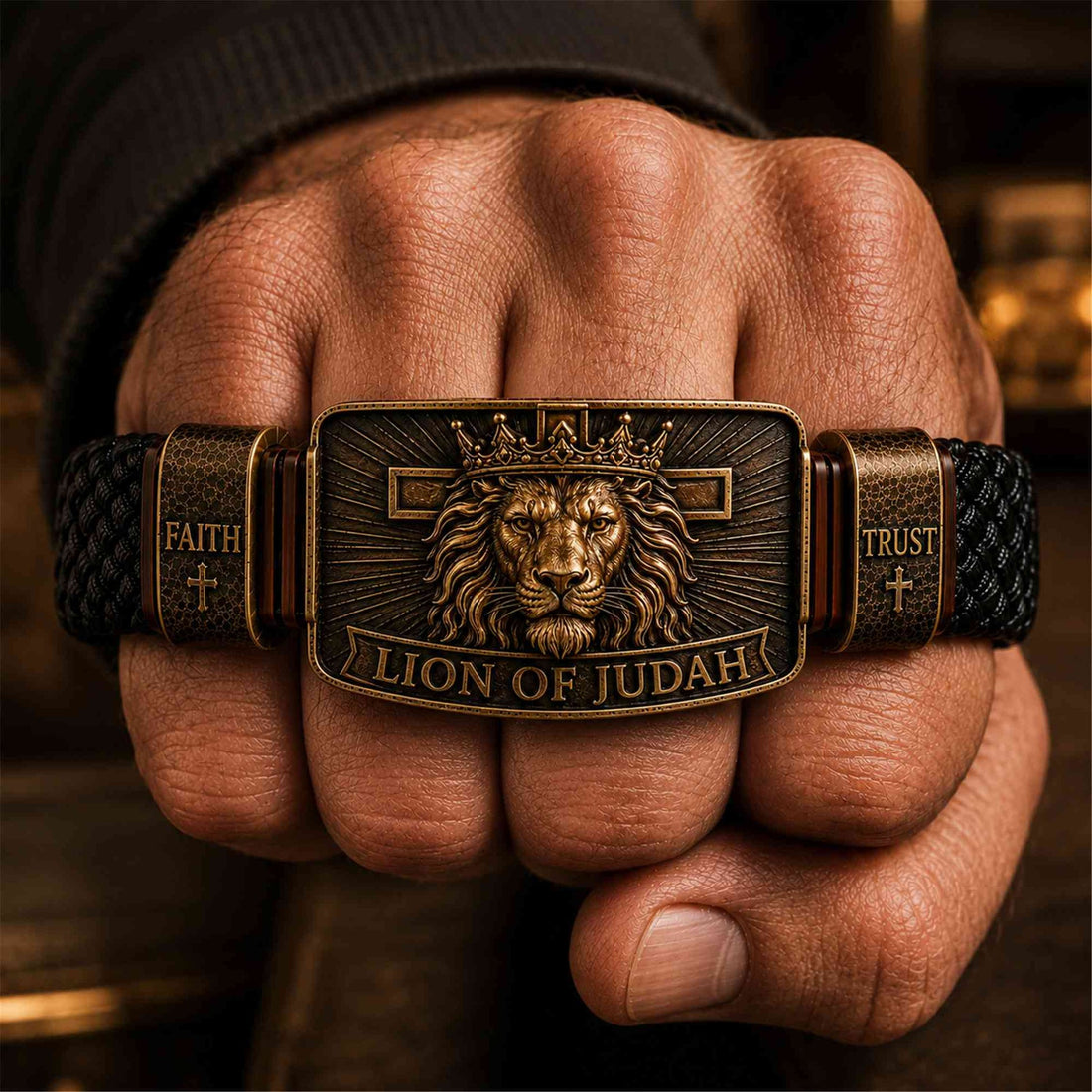 "Lion of Judah" Men's Bracelet