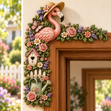 Garden Theme Door Frame Corner Decor