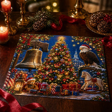 250th Anniversary Christmas 1000-Piece Jigsaw Puzzle