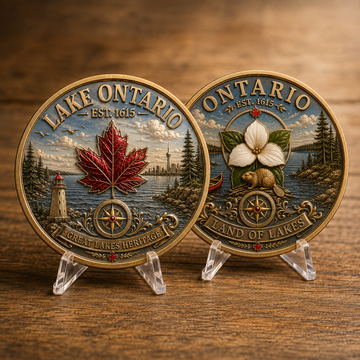 Lake Ontario Heritage Commemorative Coin