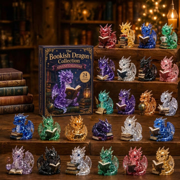24-Day Bookish Dragon Advent Calendar