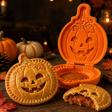 8-Design Halloween Hand Pie Mold Collection