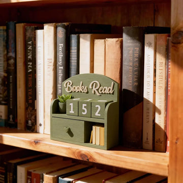 Books Read This Year Tracker