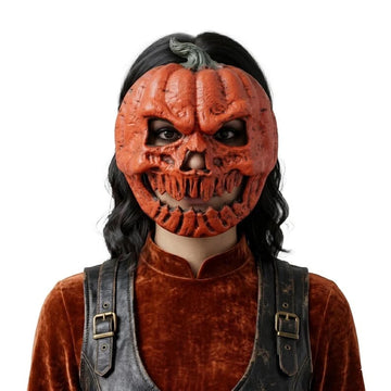 The Evil Pumpkin Skull Horror Mask