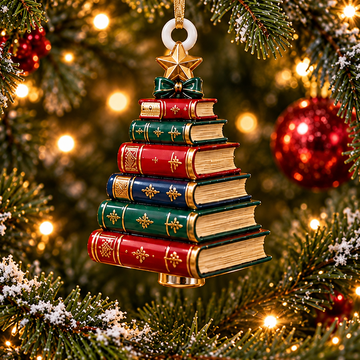 Christmas Tree Treasures Keepsake Ornament Set