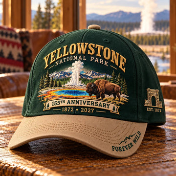 Yellowstone 155th Anniversary Heritage Cap
