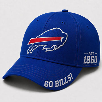Go Bills Commemorative Baseball Cap