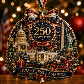 250th Anniversary Grand Landmarks Collector’s Ornament