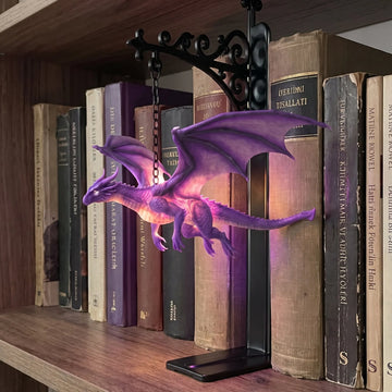 Dragon Bookshelf Lamp - Enchanting Floating Dragon Night Light
