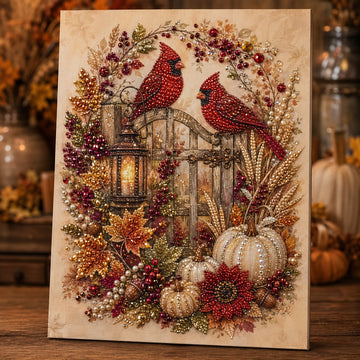 Autumn & Thanksgiving DIY Diamond Painting Kit