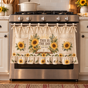 Faith & Home Scripture Pocket Curtain Collection