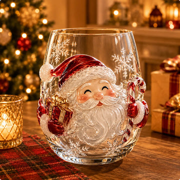 Magical Christmas Glass Cup Collection