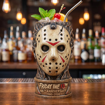 Classic Horror Movie Tiki Mug