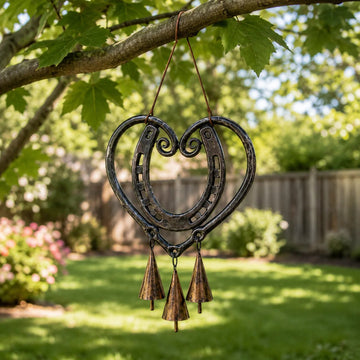 Handmade | Love Horse Hoof Wind Chime