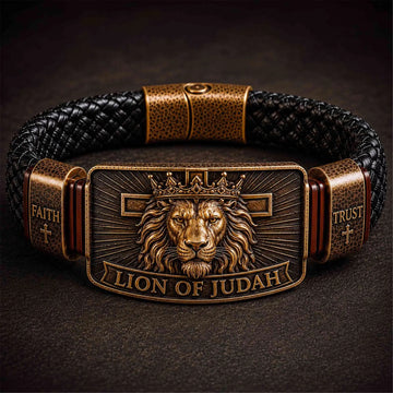 Lion of Judah Men’s Bracelet