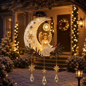 Christmas Angel Moon Light