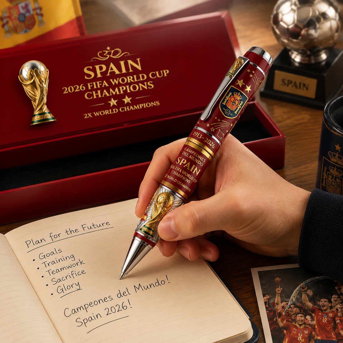 Spain 2026 Champion Commemorative Pen