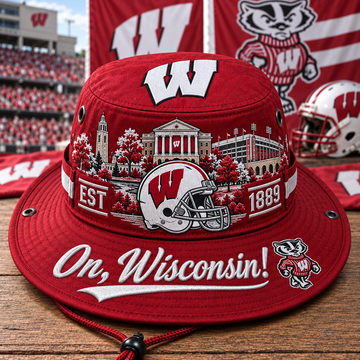 On, Wisconsin Boonie Hat