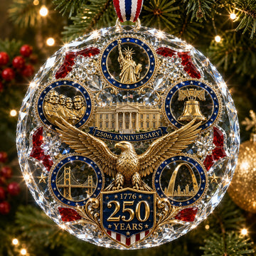 250th Anniversary American Heritage Christmas Ornament