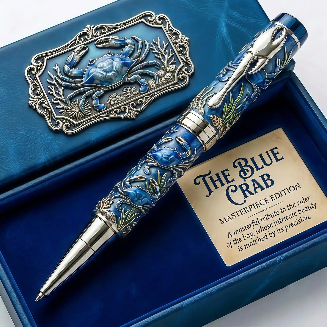 Blue Ringed Octopus Pen