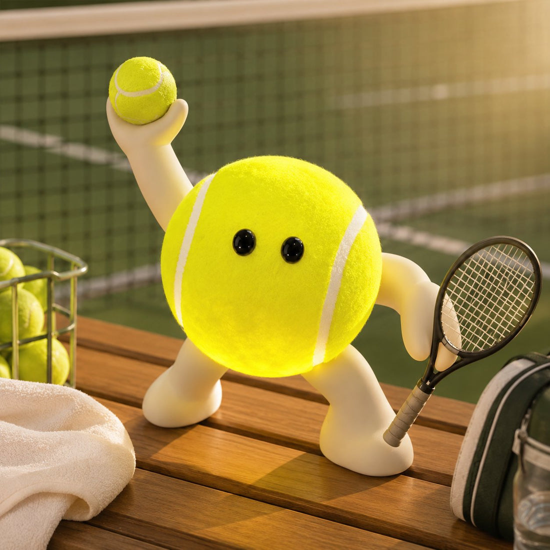 All-Star Sports Night Light Buddy | Cute LED Lamp