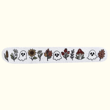 Halloween Embroidery Pattern Set