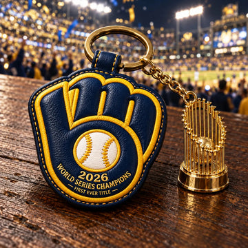 2026 First Championship Commemorative Keychain
