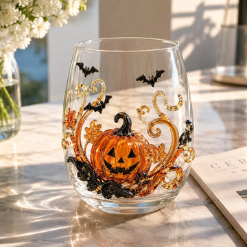 Halloween Artisan Glassware Collection