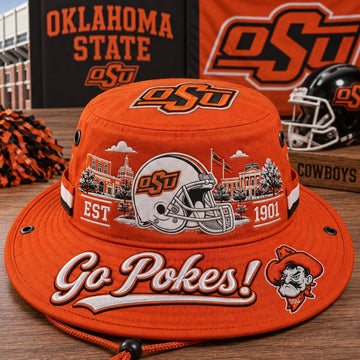 Go Pokes Boonie Hat